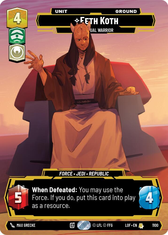 Eeth Koth 1100 card