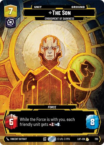 The Son - Embodiment of Darkness (Prestige Foil) Legends of the Force card price