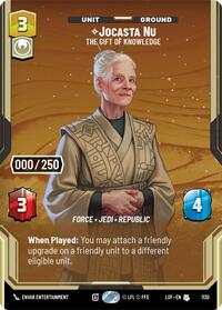 Jocasta Nu - The Gift of Knowledge (Serialized)