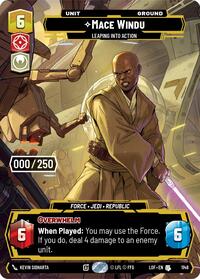 Mace Windu - Leaping into Action (Serialized)