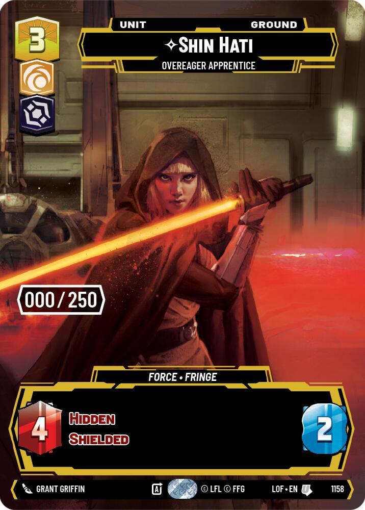 Shin Hati - Overeager Apprentice (Serialized) - Legends of