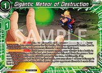 Gigantic Meteor of Destruction (Deluxe Pack 2025 Vol.2