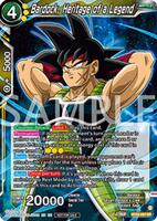 Bardock, Heritage of a Legend (Deluxe Pack 2025 Vol.2) - Promotion