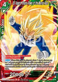 SS Vegeta, Innate Power of the Warrior Race (Deluxe Pack 2025 Vol.2) card art