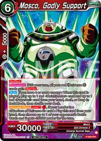 Mosco, Godly Support (Deluxe Pack 2025 Vol.2) card art