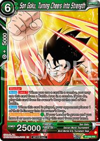 Son Goku, Turning Cheers Into Strength (Deluxe Pack 2025 Vol.2) card art