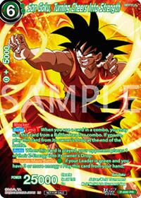 Son Goku, Turning Cheers Into Strength (Alternate Art) (Deluxe Pack 2025 Vol.2) card art