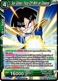 Son Gohan, Face-Off With an Emperor (Deluxe Pack 2025 Vol.2) card art