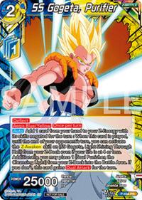 SS Gogeta, Purifier (Deluxe Pack 2025 Vol.2) card art