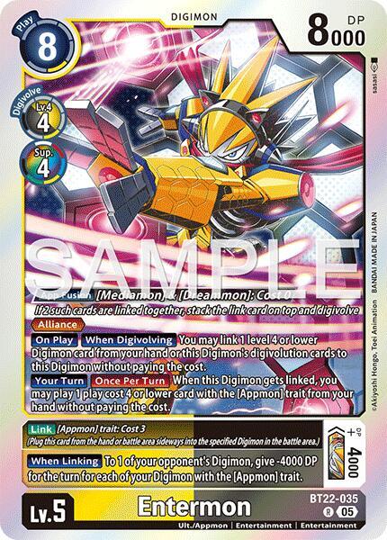 Entermon - Cyber Eden - Digimon Card Game - TCGplayer.com