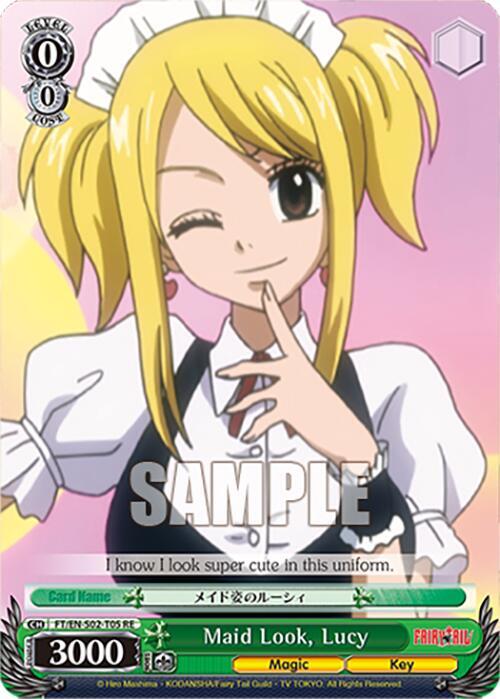 Maid Look, Lucy