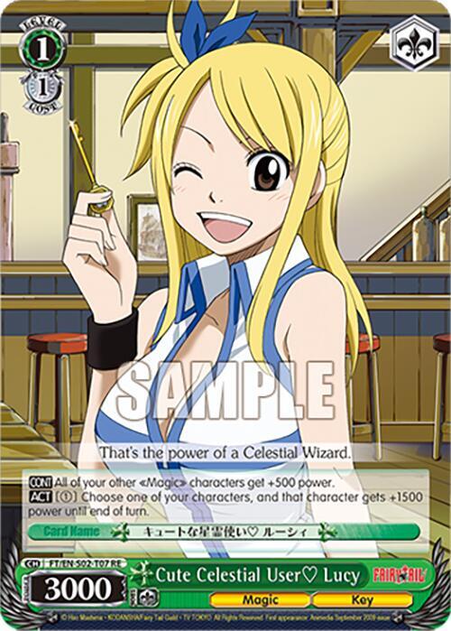 Cute Celestial User? Lucy