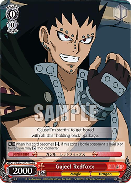 Gajeel Redfoxx
