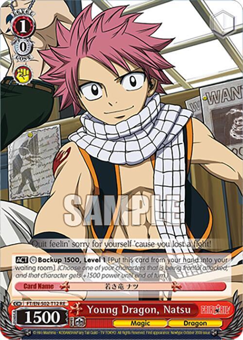 Young Dragon, Natsu