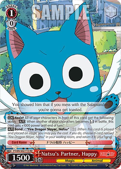 Natsu's Partner, Happy