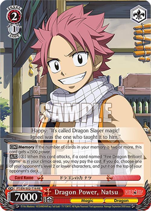 Dragon Power, Natsu