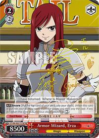 Armor Wizard, Erza (SP)