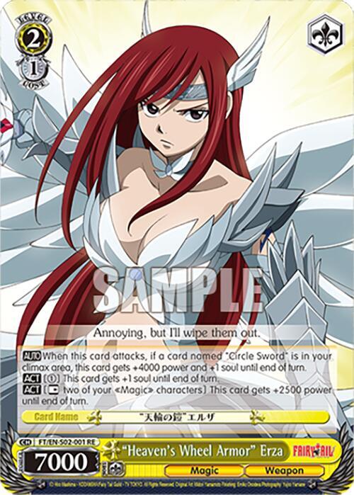 "Heaven's Wheel Armor" Erza