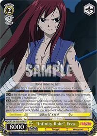 Fairy Tail Chronicle Set "Infinity Robe" Erza (SR) #FT/EN-S02-007S SR RE