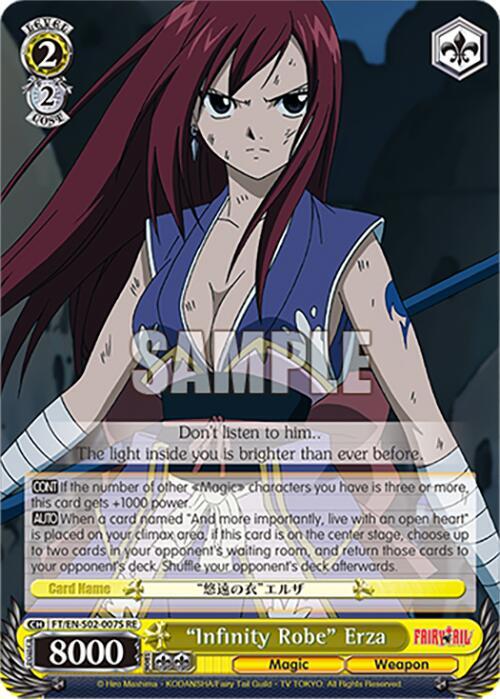 "Infinity Robe" Erza (SR)