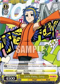 Little Fairy, Levy