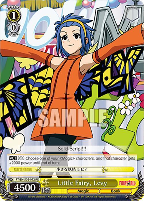 Little Fairy, Levy