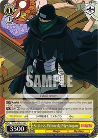 Fairy Tail Chronicle Set S-class Wizard, Mystogan #FT/EN-S02-013 U RE