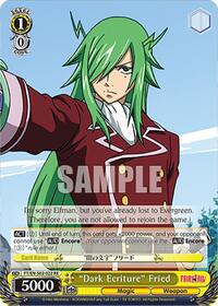 Fairy Tail Chronicle Set "Dark Ecriture" Fried #FT/EN-S02-022 C RE