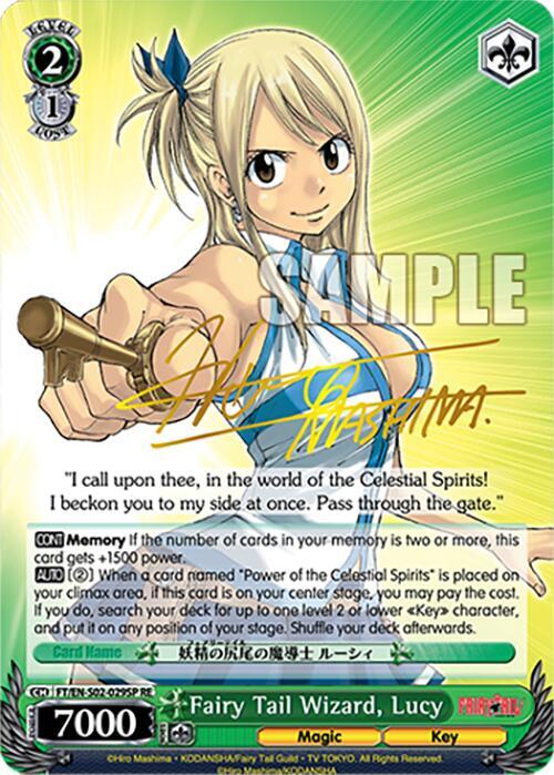 Fairy Tail Wizard, Lucy (SP) - Fairy Tail Chronicle Set - Weiss