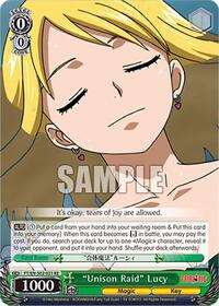 Fairy Tail Chronicle Set "Unison Raid" Lucy #FT/EN-S02-031 R RE