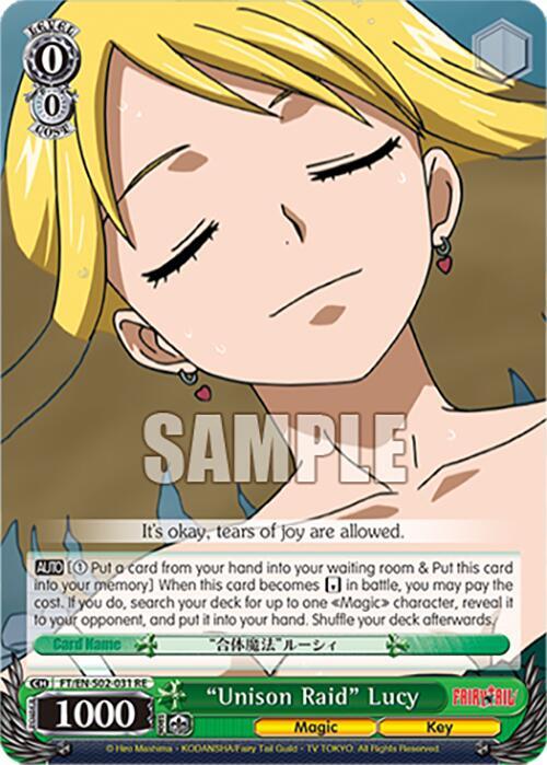 "Unison Raid" Lucy