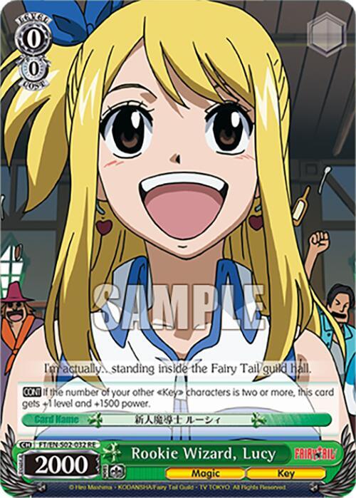 Rookie Wizard, Lucy