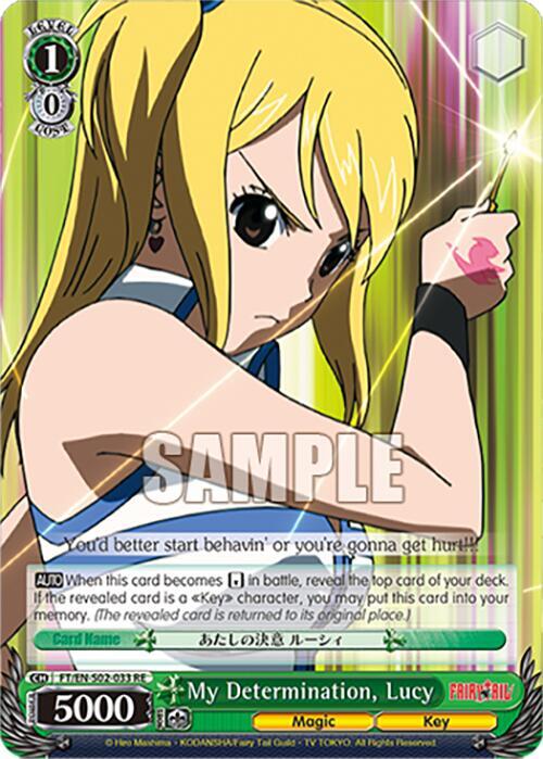 My Determination, Lucy