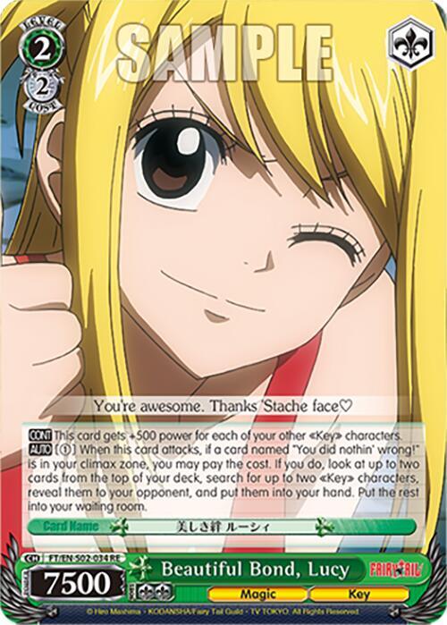 Beautiful Bond, Lucy