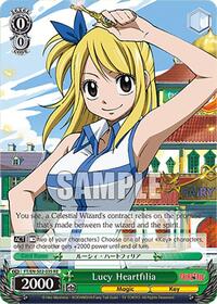 Fairy Tail Chronicle Set Lucy Heartfilia #FT/EN-S02-035 U RE
