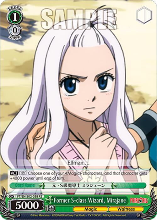Former S-class Wizard, Mirajane