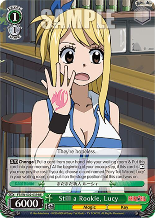 Still a Rookie, Lucy