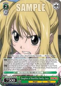 Fairy Tail Chronicle Set Daughter of Heartfilia Family, Lucy #FT/EN-S02-041 U RE