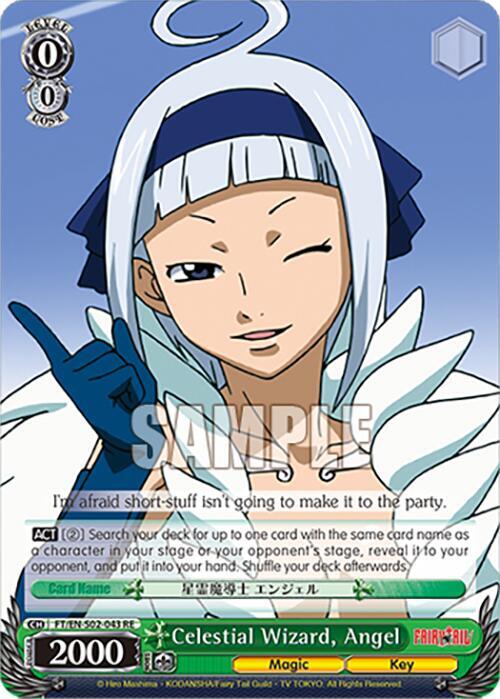 Celestial Wizard, Angel