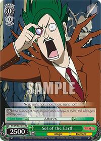 Fairy Tail Chronicle Set Sol of the Earth #FT/EN-S02-044 C RE
