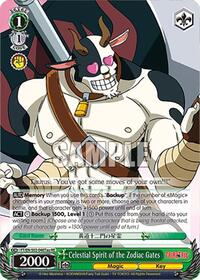 Fairy Tail Chronicle Set Celestial Spirit of the Zodiac Gates (Taurus) #FT/EN-S02-046Tau C RE