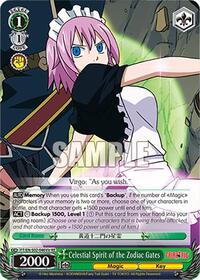 Fairy Tail Chronicle Set Celestial Spirit of the Zodiac Gates (Virgo) #FT/EN-S02-046Vir C RE