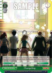 Fairy Tail Chronicle Set Changeling #FT/EN-S02-047 C RE