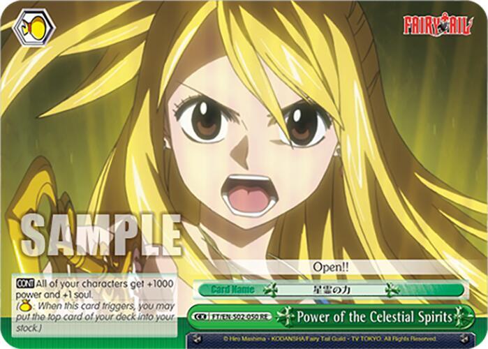 Power of the Celestial Spirits