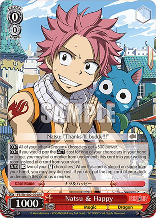 Natsu & Happy