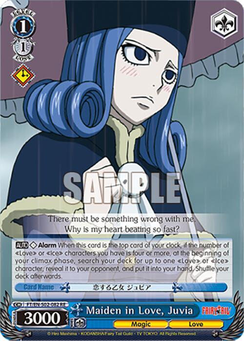 Maiden in Love, Juvia