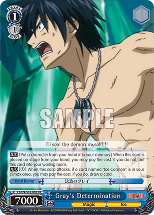 Gray's Determination