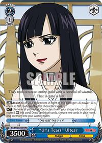 Fairy Tail Chronicle Set "Ur's Tears" Ultear #FT/EN-S02-084 U RE