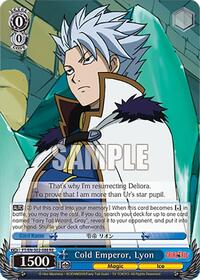 Fairy Tail Chronicle Set Cold Emperor, Lyon #FT/EN-S02-088 C RE