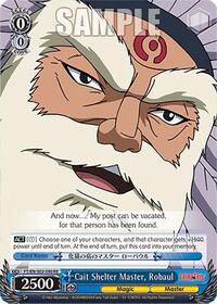 Fairy Tail Chronicle Set Cait Shelter Master, Robaul #FT/EN-S02-090 C RE